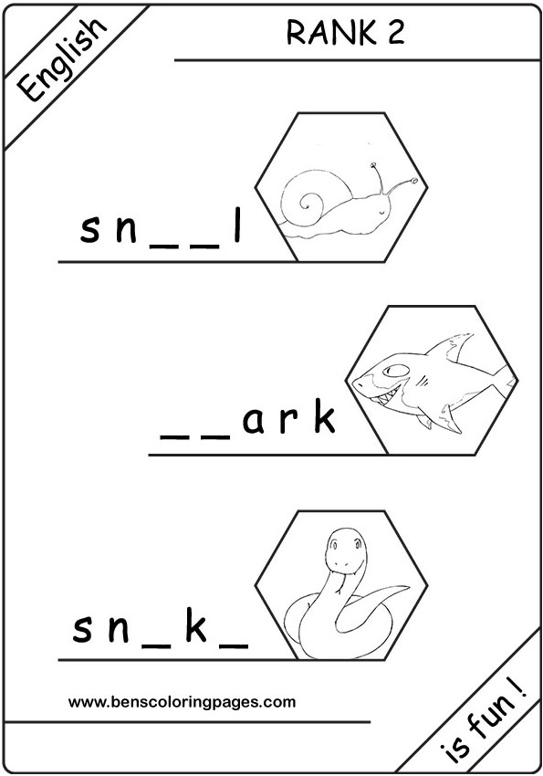 vocabulary study hadout