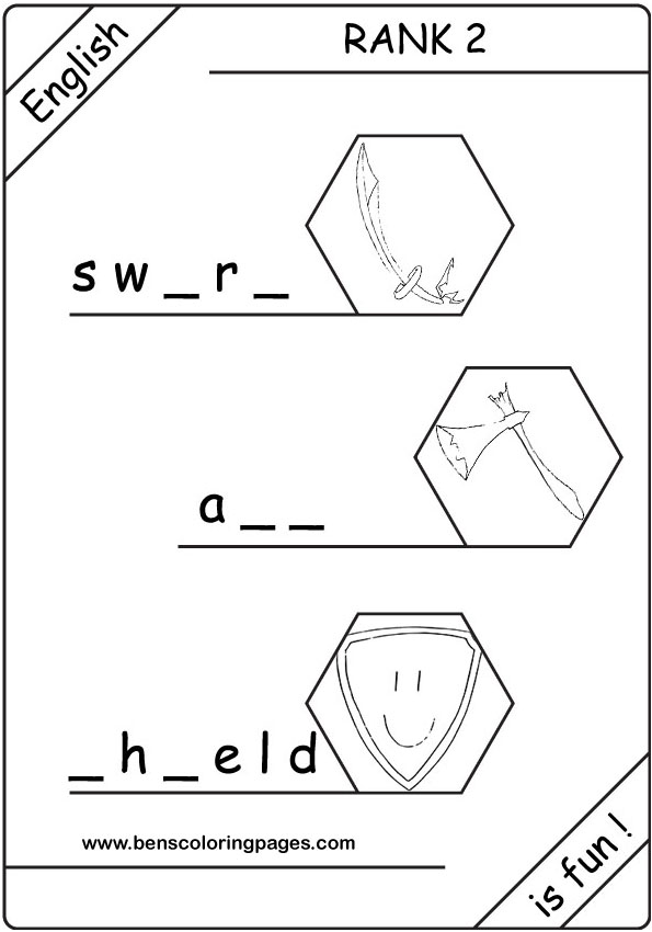 vocabulary activity