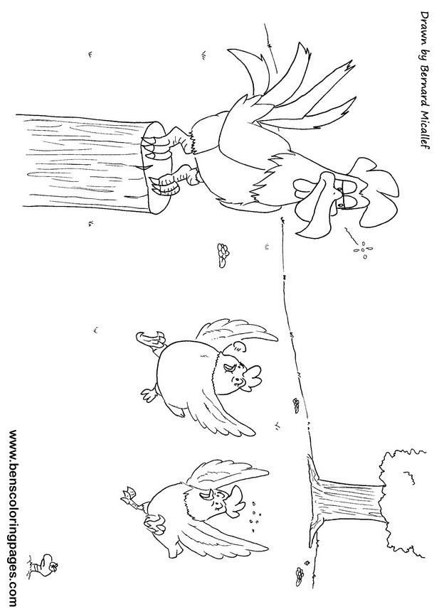 chicken licken and cock lock story