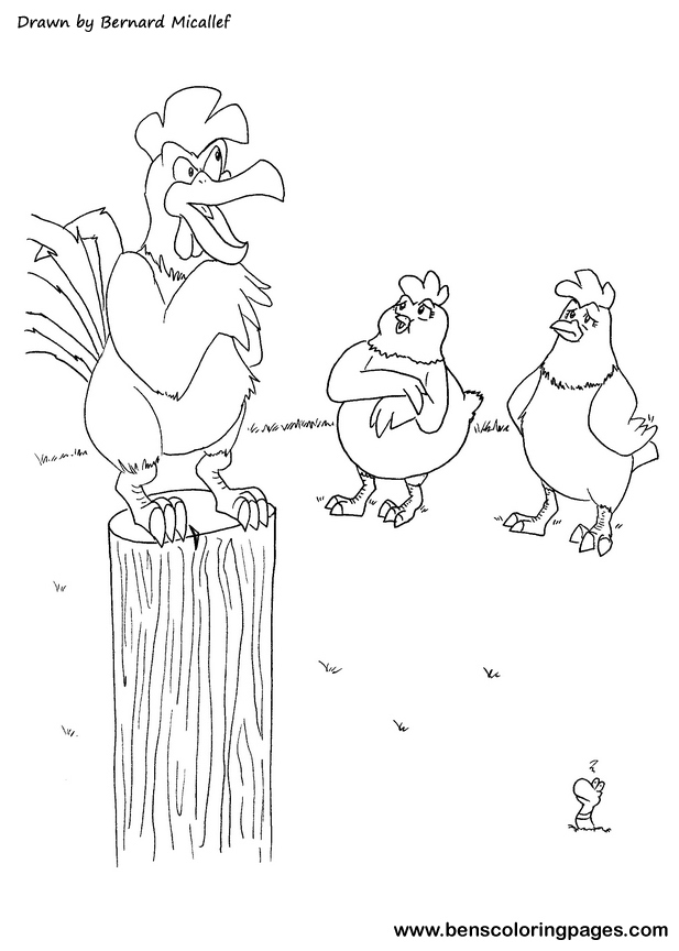 chicken licken book