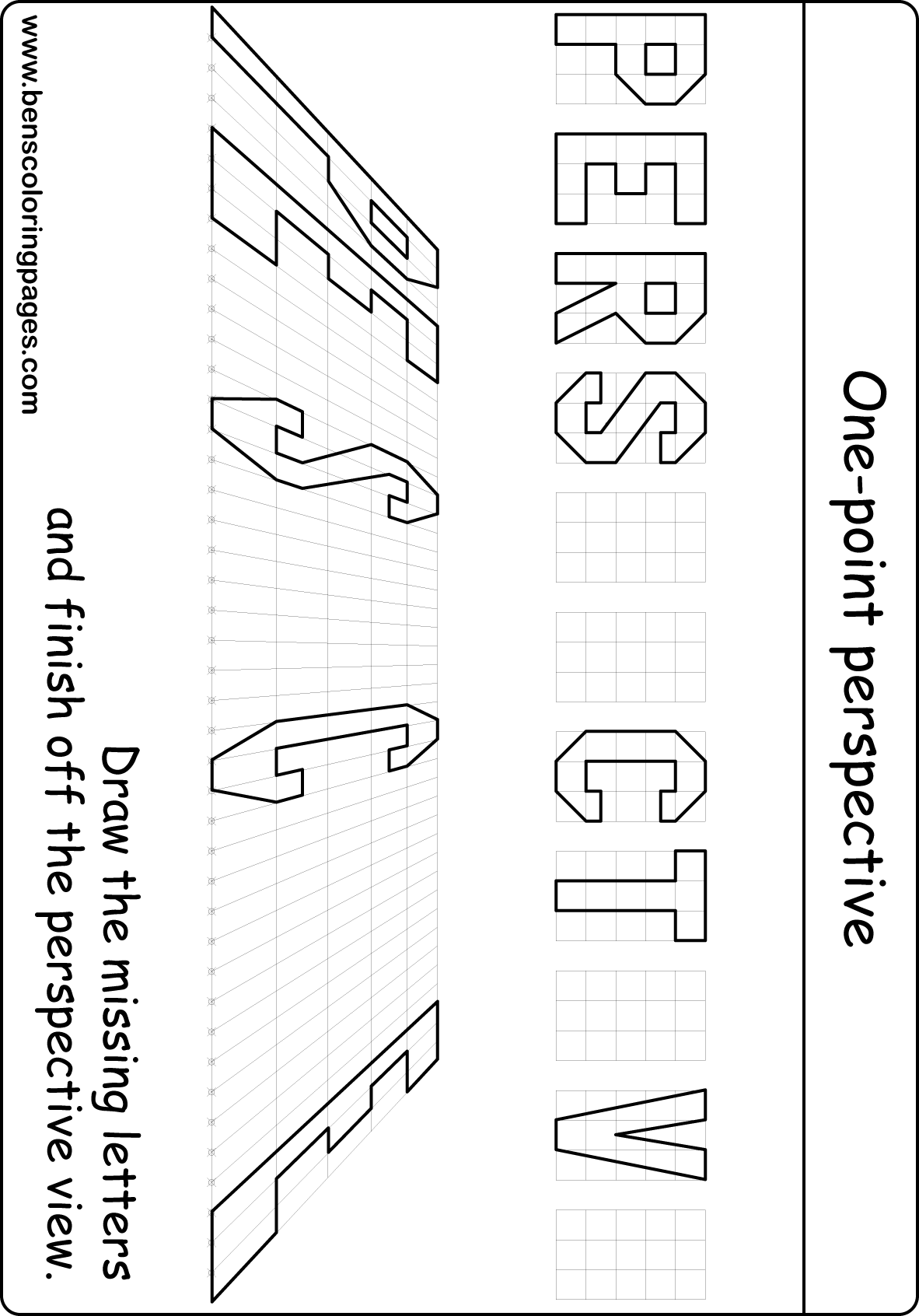 perspective drawing