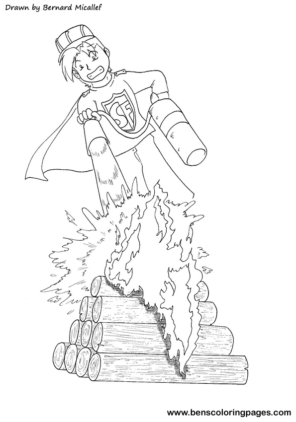 fire safety for kids