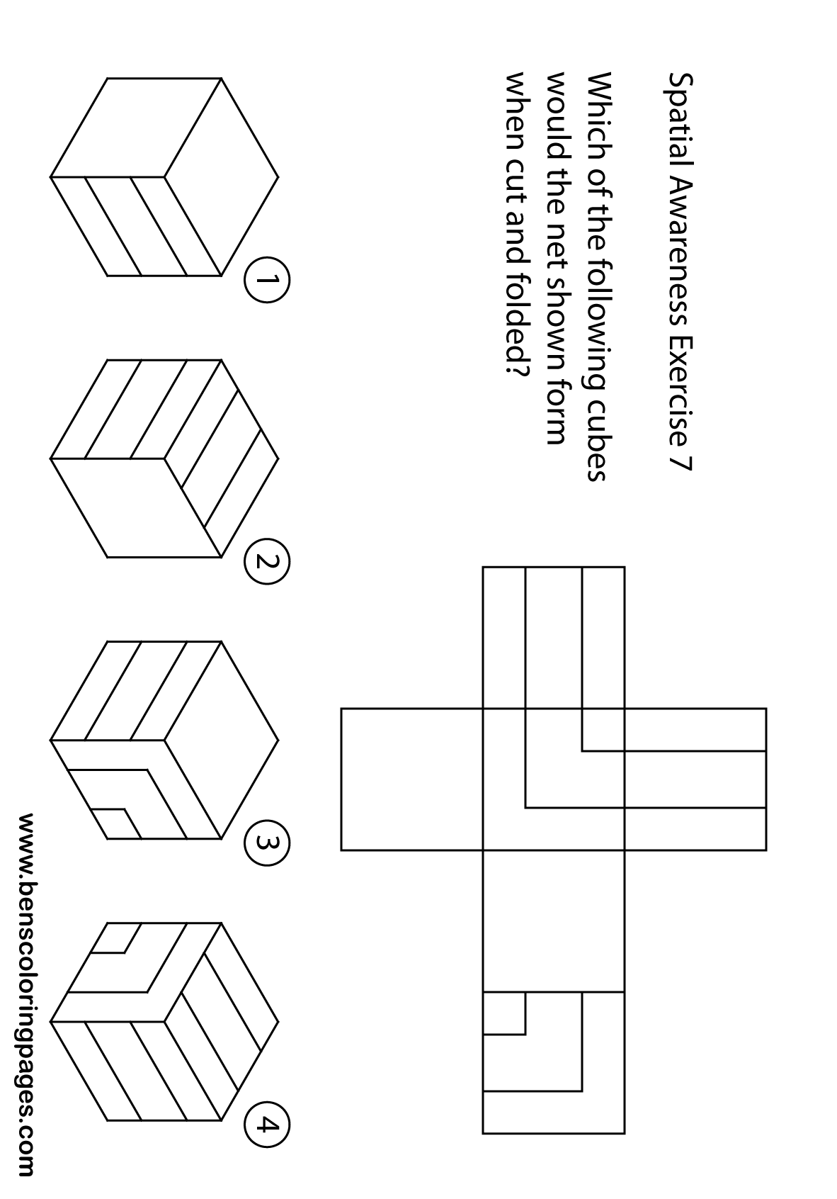 spatial awareness test