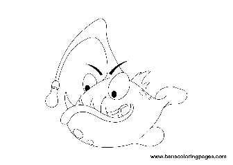 coloring pages anglerfish