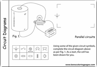 circuit diagram in parallel