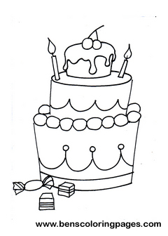 birthday cake