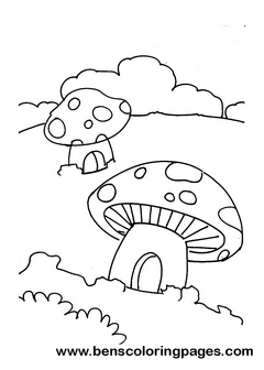 smurfs house