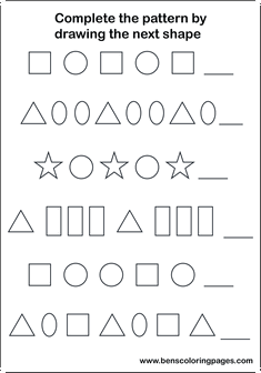 maths patterns