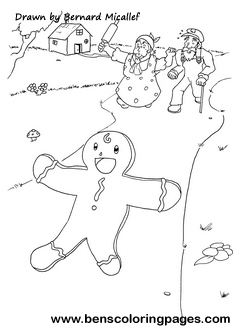 ginger bread man