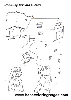goldilocks and bears home