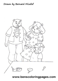 goldilocks and bears activities