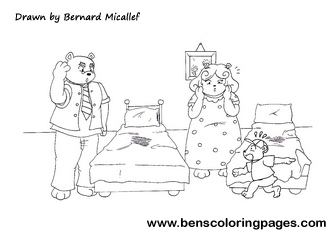 goldilocks and bears