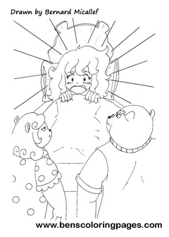 goldilocks in bed