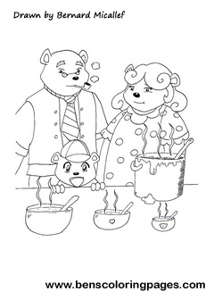three little bears story online