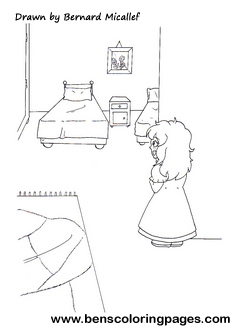 goldilocks and bears bedroom