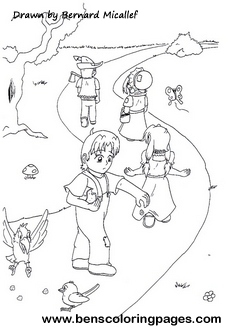 free coloring pages online