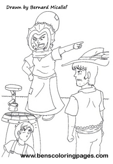 kids coloring pages