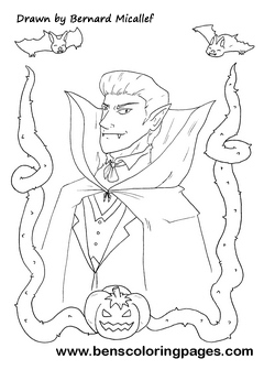 halloween dracula