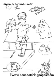 free ideas for halloween