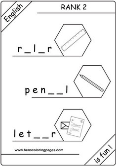 english vocabulary