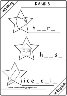 english coloring pages