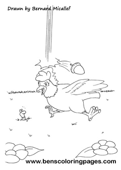 chicken licken fable