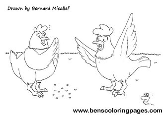 chicken licken hen len