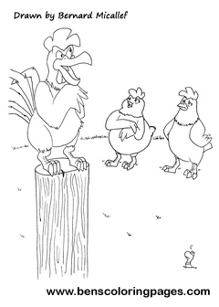 chicken licken online story