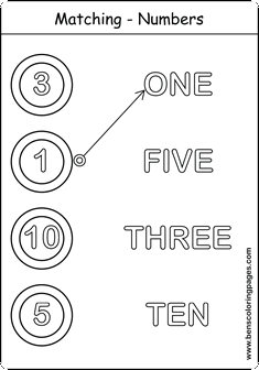 matching numbers