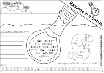 treasure island puzzle
