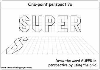 write super in perspective