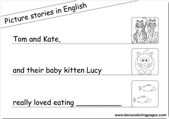 kitten picture story