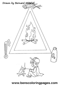 fire triangle 