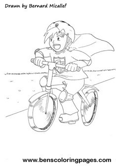 Safety Fred bicycle safety
