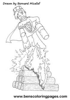 water fire extinguisher
