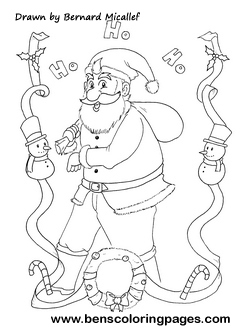 picture of santa