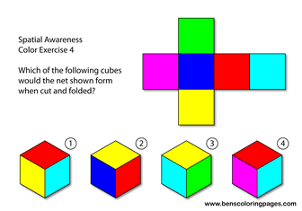 visual spatial ability exercise